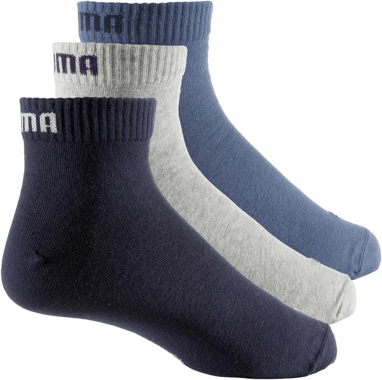 PUMA PUMA Quarter Socken - navy-grey-nightshadow blue - 0 | SportScheck