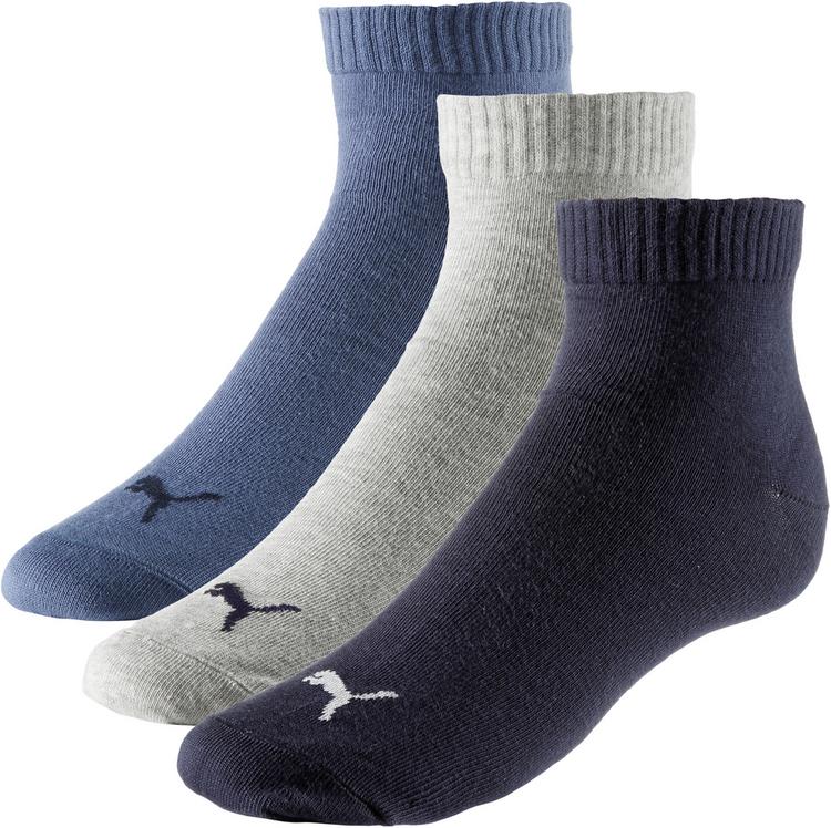 PUMA PUMA Quarter Socken - navy-grey-nightshadow blue - 0 | SportScheck
