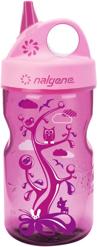 Nalgene Everyday Grip-n-Gulp Baum Trinkflasche Kinder pink