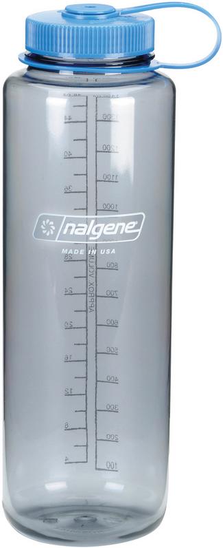 Nalgene Everyday Weithals Solo Trinkflasche grau