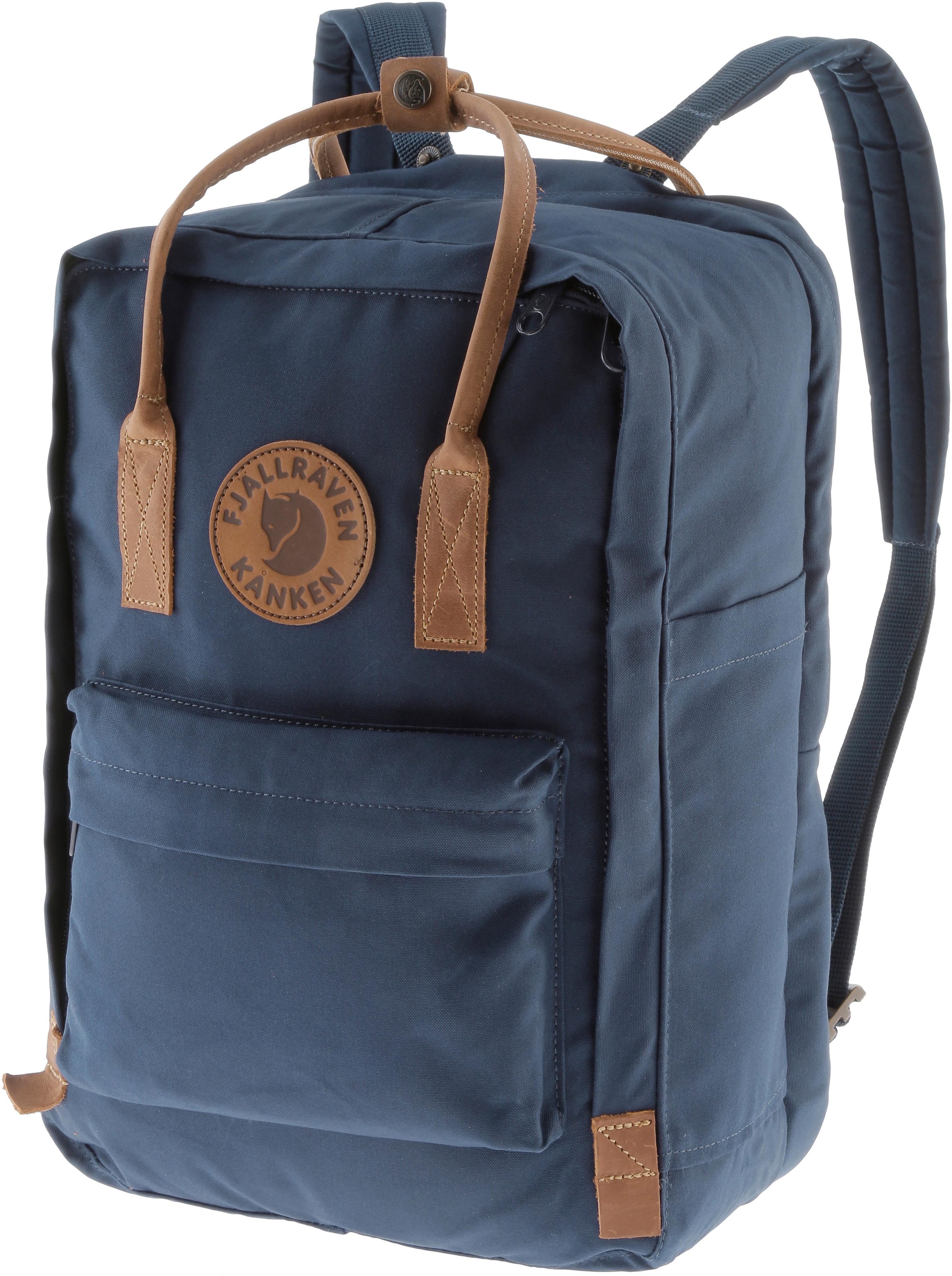 kanken no 2 laptop navy