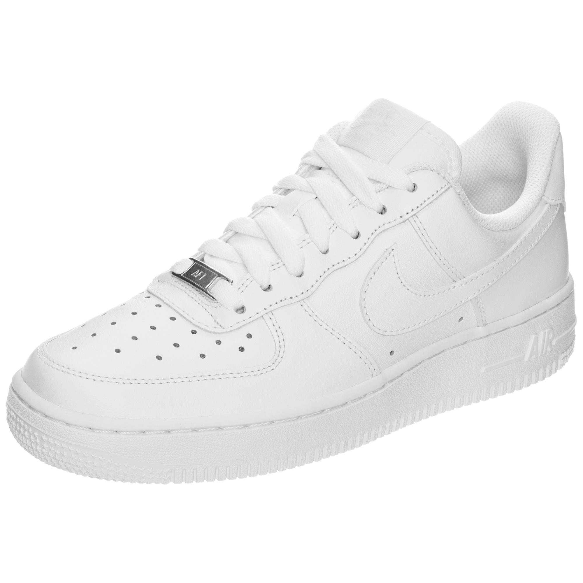 nike air force in white