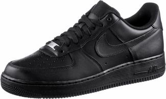Nike Air Force 1 07 Sneaker Herren black-black