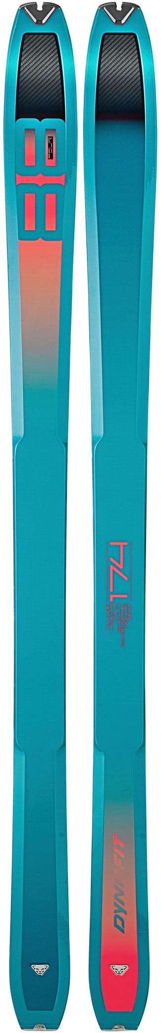 Dynafit Tour 88 Tourenski Damen ocean-general lee