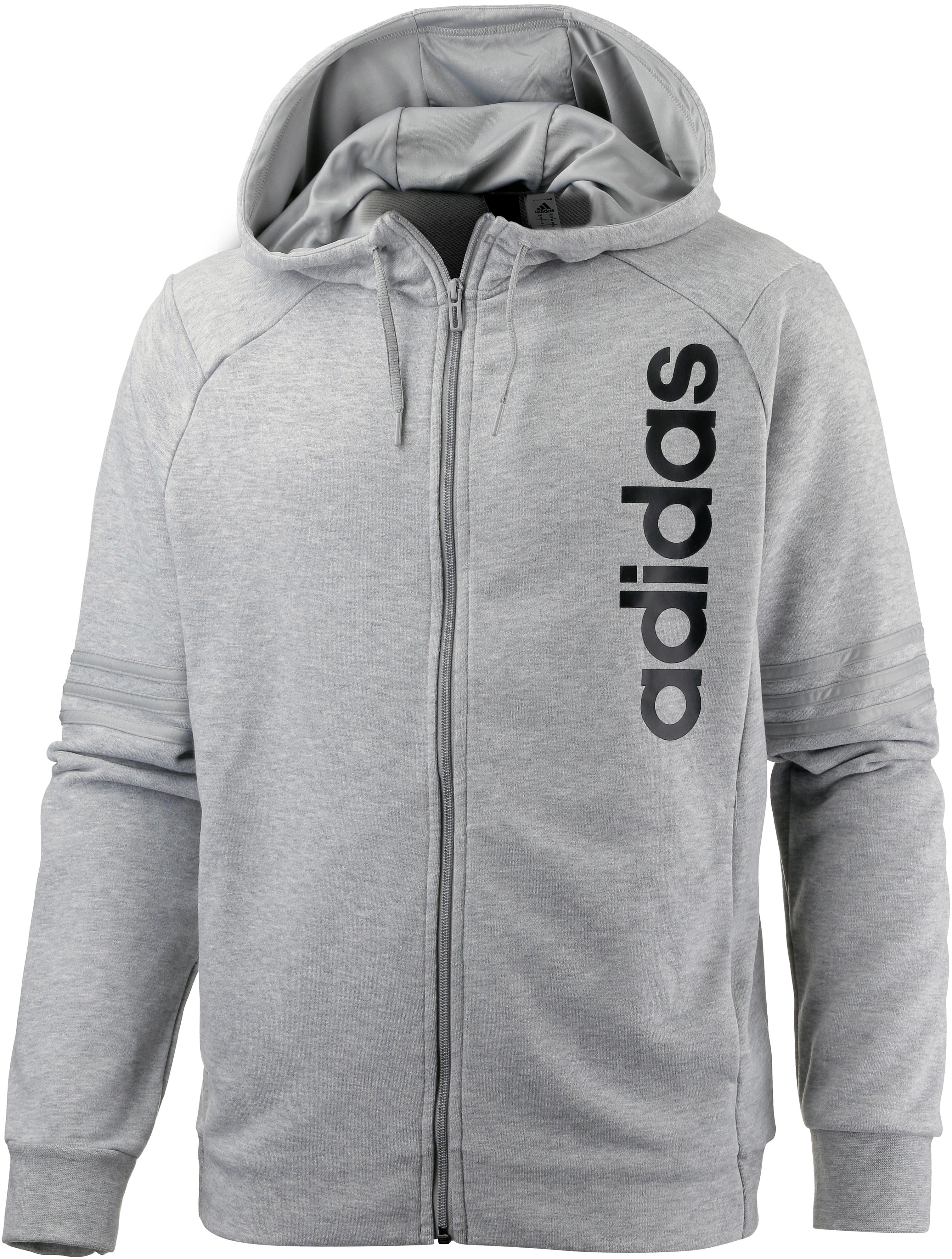 adidas Sweatjacke Herren MEDIUM GREY HEATHER im Online Shop von SportScheck kaufen adidas Sweatjacke Herren MEDIUM GREY HEATHER im Online Shop von SportScheck kaufen