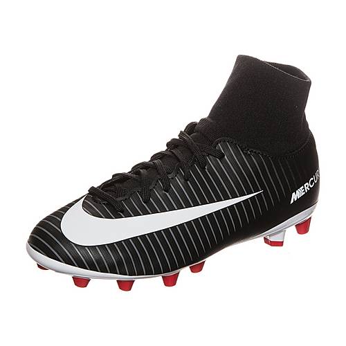 Nike Mercurial Victory VI Fußballschuhe Kinder Schwarz Nike Mercurial Victory VI Fußballschuhe Kinder Schwarz