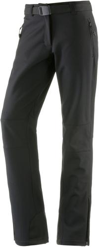 Maier Sports Tech Softshellhose Damen - black