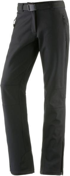 Maier Sports Tech Softshellhose Damen black