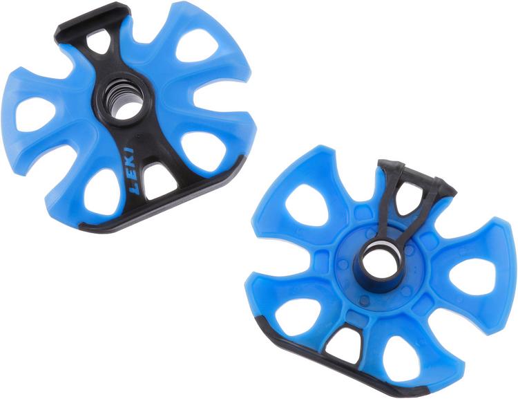 LEKI LEKI Big Mountain Binding Basket Stockaufsatz - schwarz-blau - 0 | SportScheck