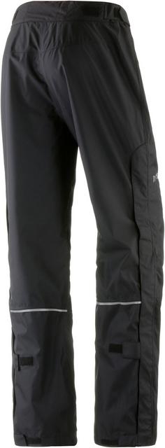 Rückansicht von Maier Sports Raindrop L Regenhose Damen black