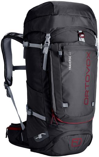 ORTOVOX Traverse 40 Wanderrucksack black raven