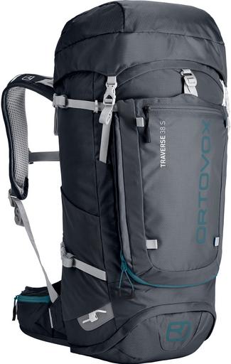 ORTOVOX Traverse 38 S Wanderrucksack Damen black anthracite