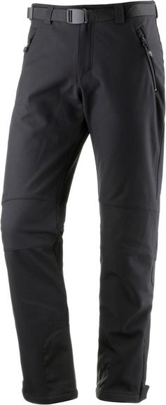 Maier Sports Tech Softshellhose Herren black