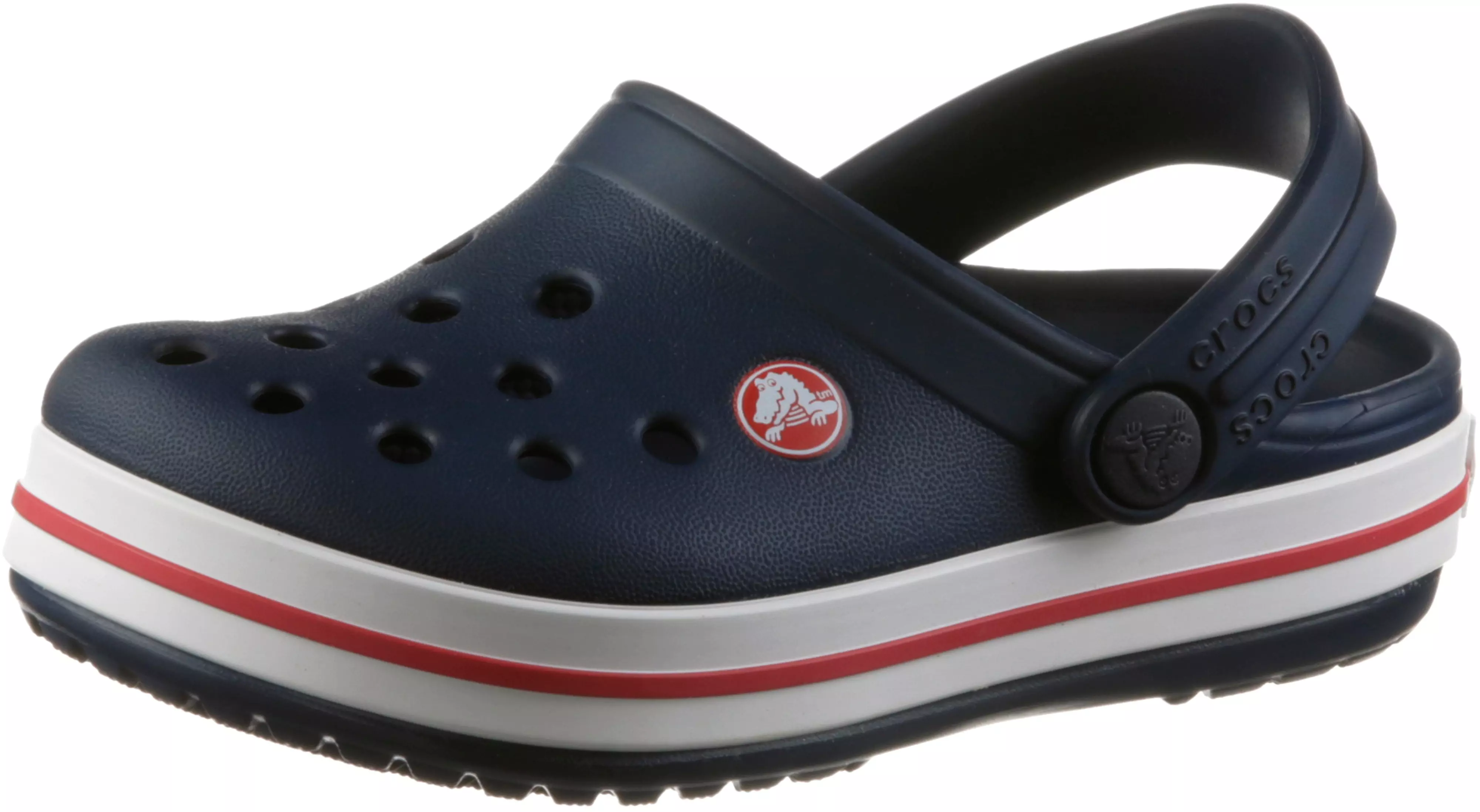 Crocs Crocband Clog Sandalen Kinder Navy Red Im Online Shop Von Sportscheck Kaufen