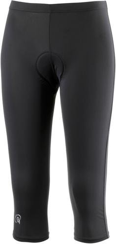 Gonso SMU 3/4-Fahrradtights Damen schwarz