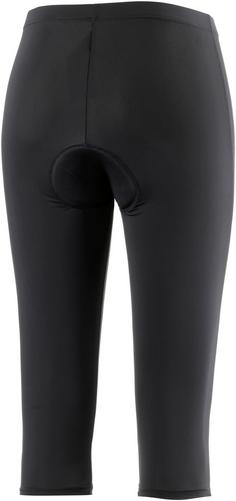 Rückansicht von Gonso SMU 3/4-Fahrradtights Damen schwarz