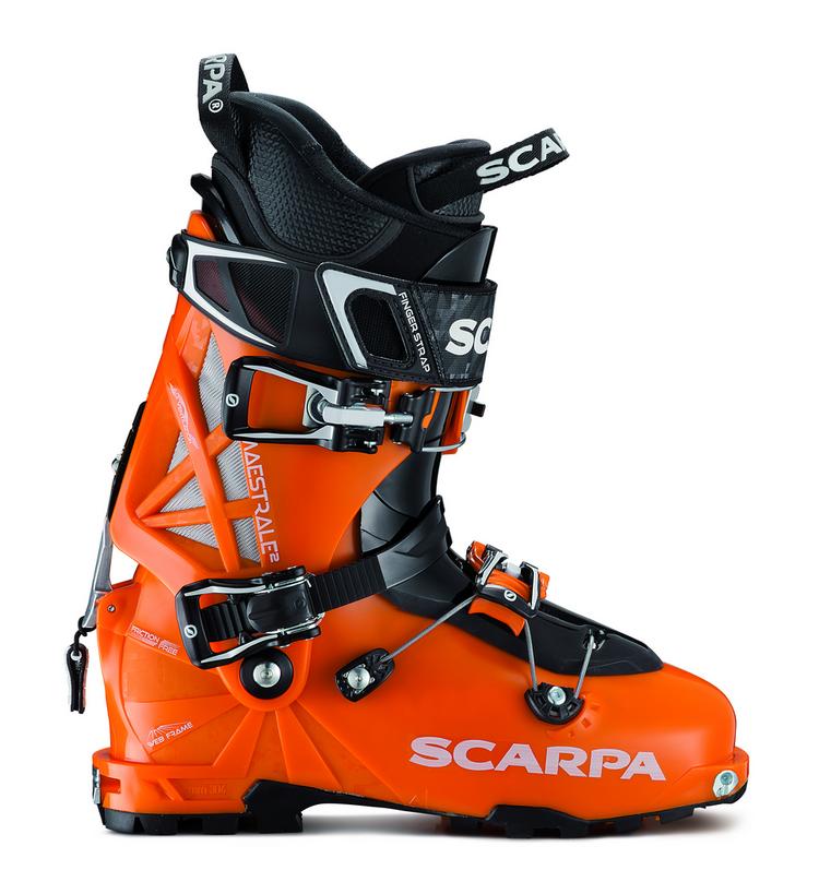 Scarpa Scarpa Maestrale Tourenskischuhe - orange - 0 | SportScheck