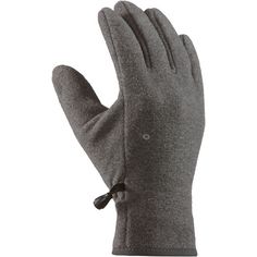 Barts Fleece Fleece Handschuhe Kinder heather grey