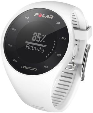 Polar M200 Sportuhr white