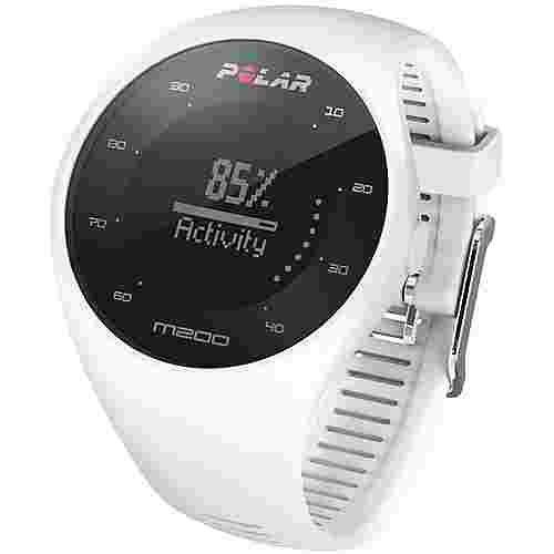 Polar M200 Sportuhr white im Online Shop von SportScheck kaufen