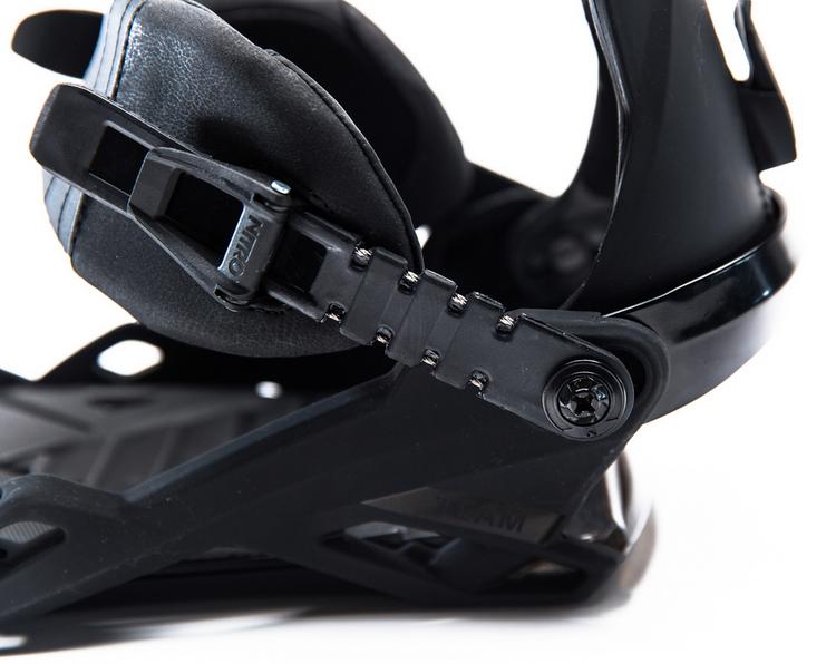Nitro Snowboards Nitro Snowboards TEAM Snowboardbindung Herren - BLACKOUT - 0 | SportScheck