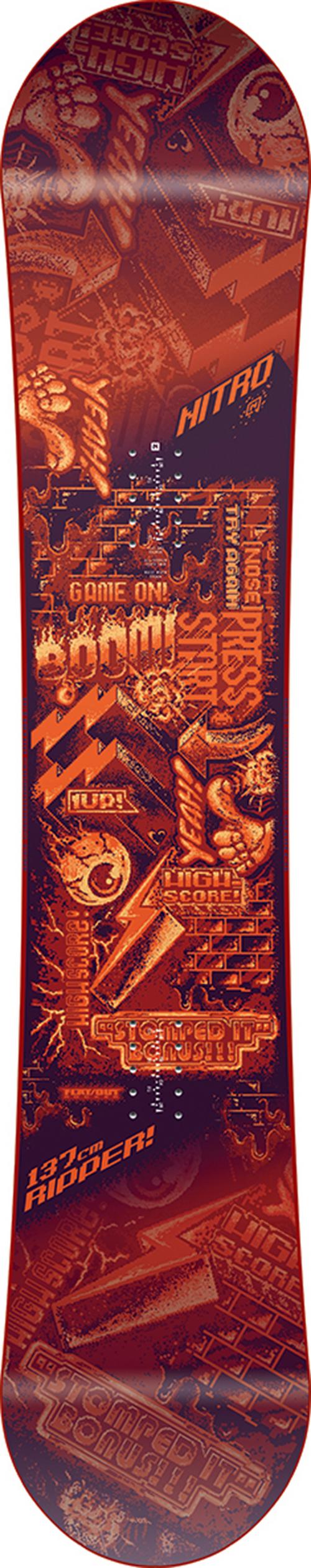 Nitro Snowboards RIPPER YOUTH All-Mountain Board Kinder