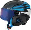 ALPINA Carat Le Visor HM Helm Kinder - nightblue-denim matt