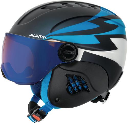 ALPINA Carat Le Visor HM Helm Kinder