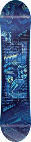Nitro Snowboards RIPPER KIDS All-Mountain Board Kinder - blue