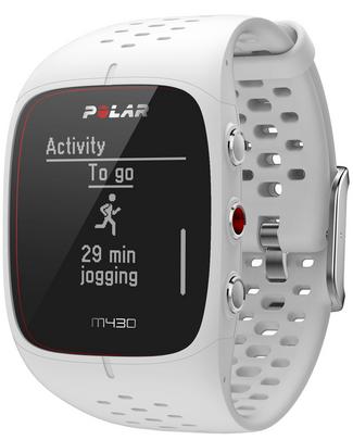Polar M430 Sportuhr white