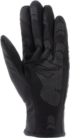 Rückansicht von Ziener INNERPRINT TOUCH Skihandschuhe black