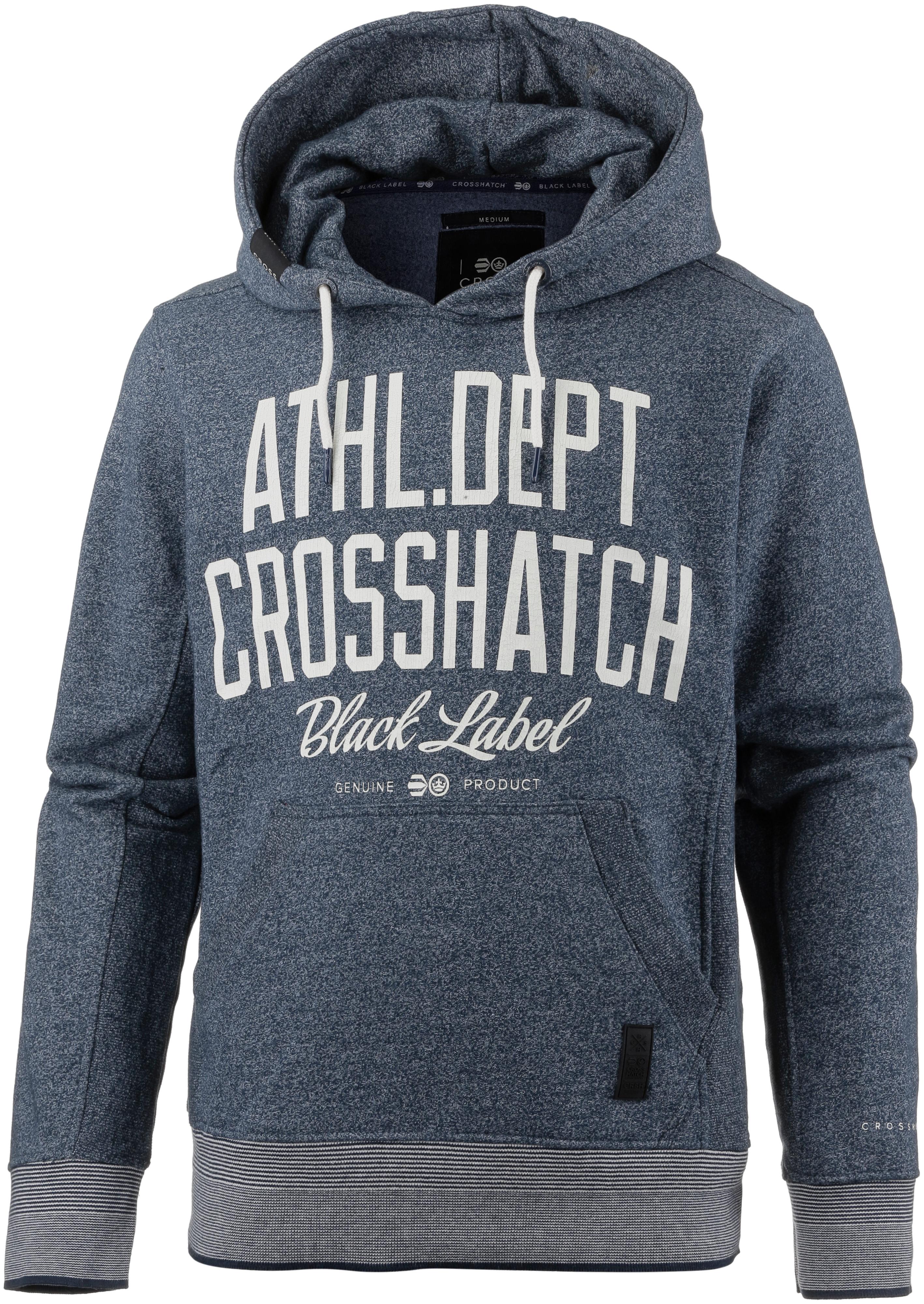 crosshatch kapuzenpullover