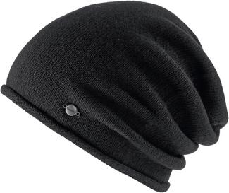 Eisb&auml;r Soft Beanie Damen schwarz