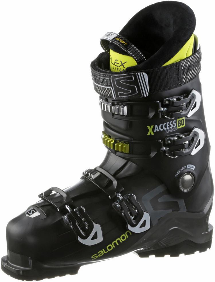 Salomon Salomon X Access 80 Skischuhe - black-anthracite-acide Green - 0 | SportScheck