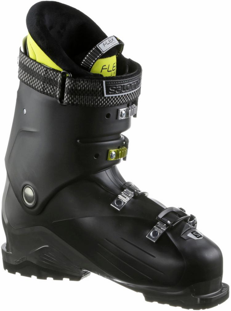 Salomon Salomon X Access 80 Skischuhe - black-anthracite-acide Green - 0 | SportScheck
