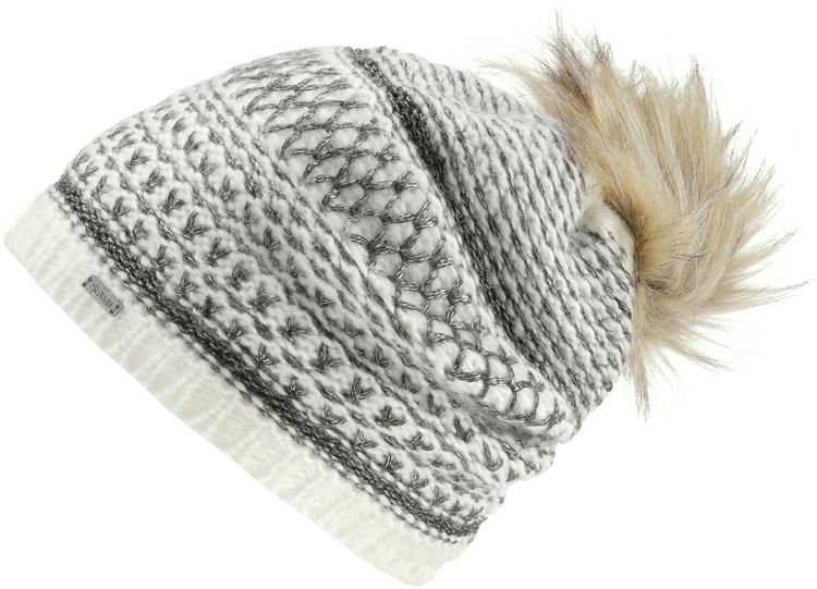 Barts Barts Aurora Bommelm&uuml;tze Damen - mascarpone - 0 | SportScheck