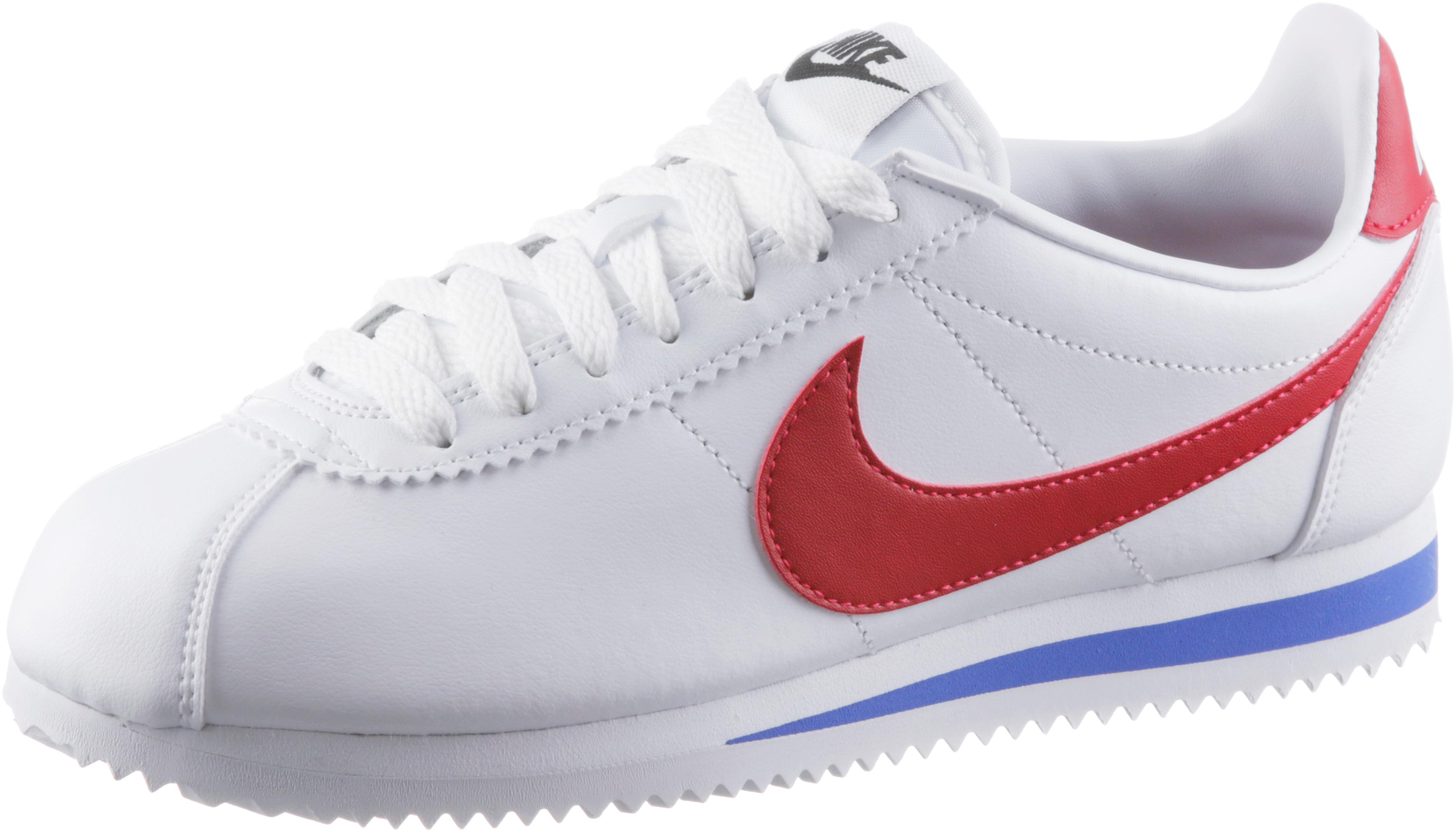 nike leder sneaker