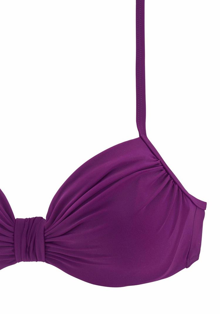 Lascana Lascana B&uuml;gel-Bikini Bikini Set Damen - fuchsia - 0 | SportScheck