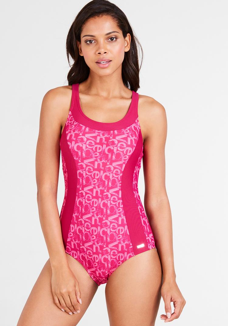 VENICE BEACH VENICE BEACH Badeanzug Badeanzug Damen - beere - 0 | SportScheck