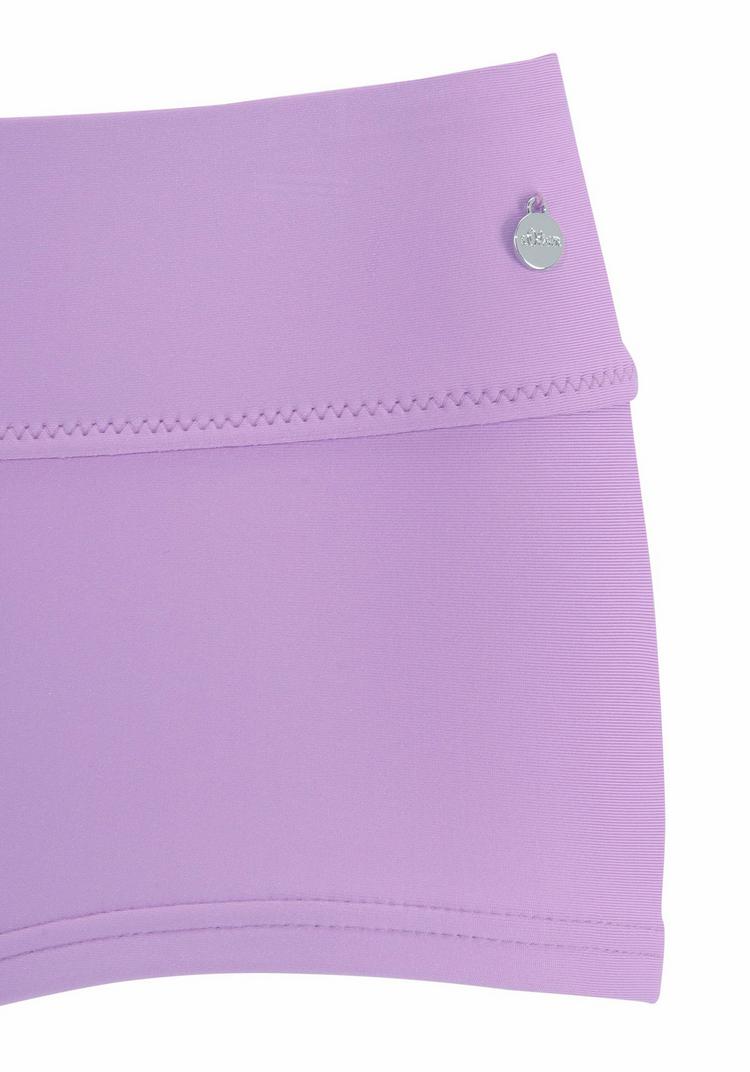 S.OLIVER S.OLIVER Bikini-Hotpants Bikini Hose Damen - lila - 0 | SportScheck