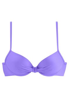 S.OLIVER Bügel-Bikini-Top Bikini Oberteil Damen lila