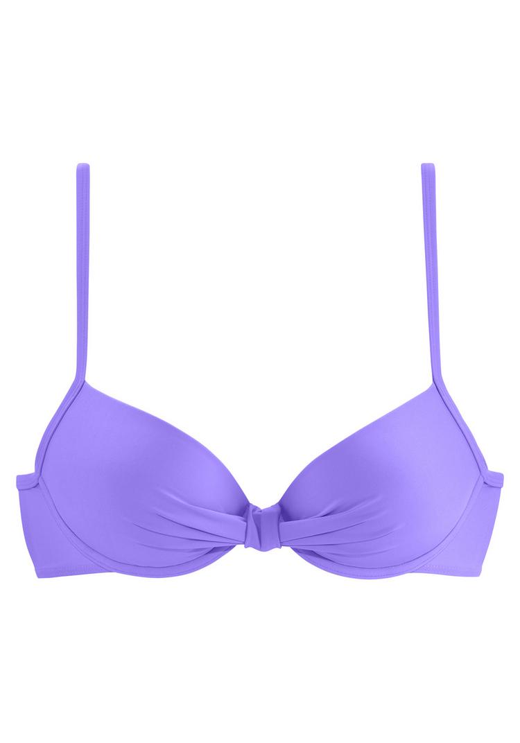 S.OLIVER S.OLIVER B&uuml;gel-Bikini-Top Bikini Oberteil Damen - lila - 0 | SportScheck