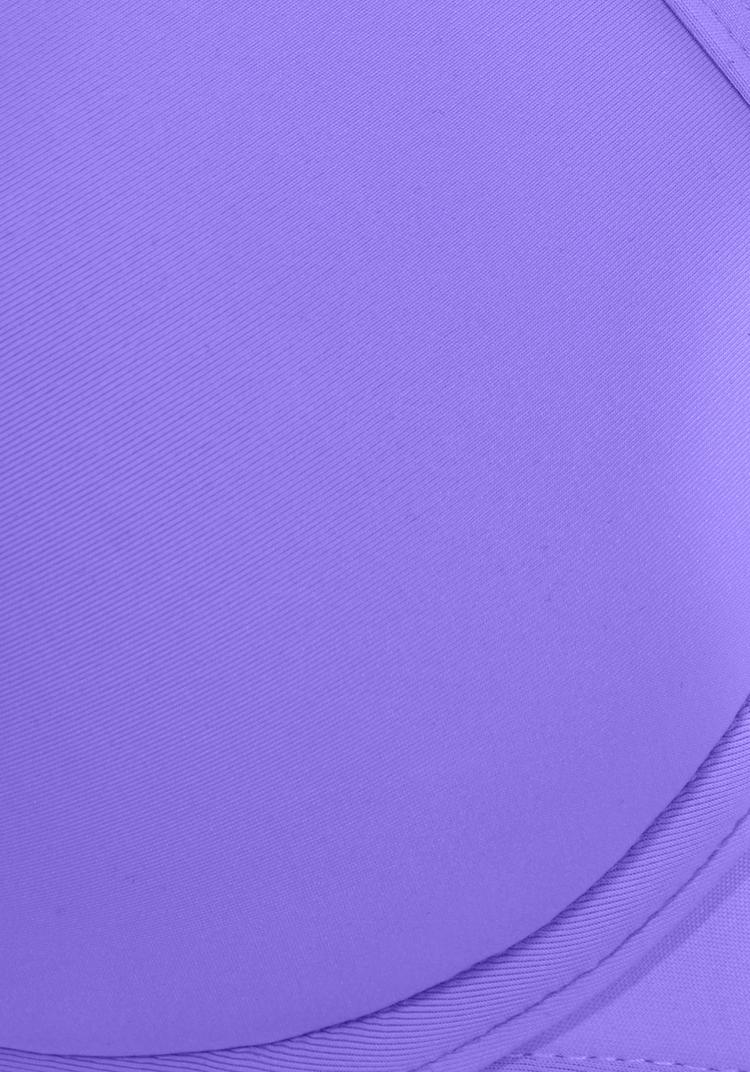 S.OLIVER S.OLIVER B&uuml;gel-Bikini-Top Bikini Oberteil Damen - lila - 3 | SportScheck