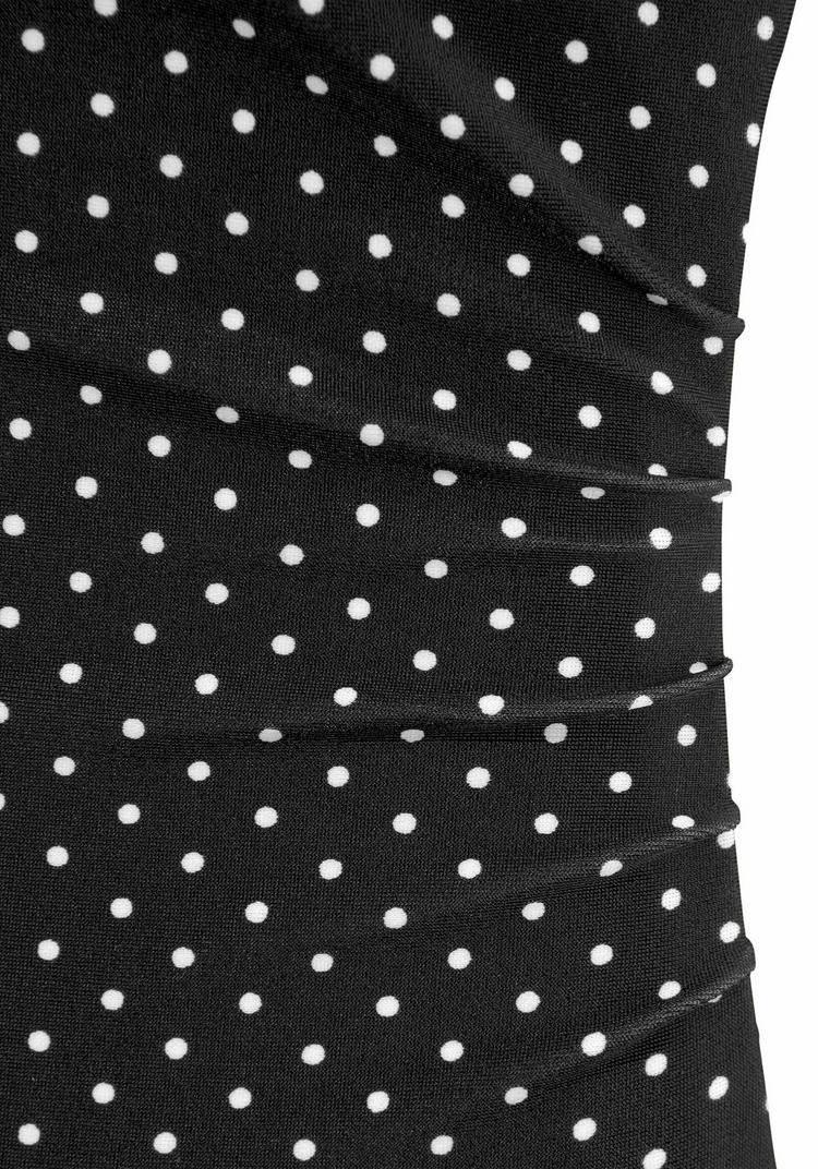 Lascana Lascana Badeanzug Badeanzug Damen - schwarz-wei&szlig; - 1 | SportScheck