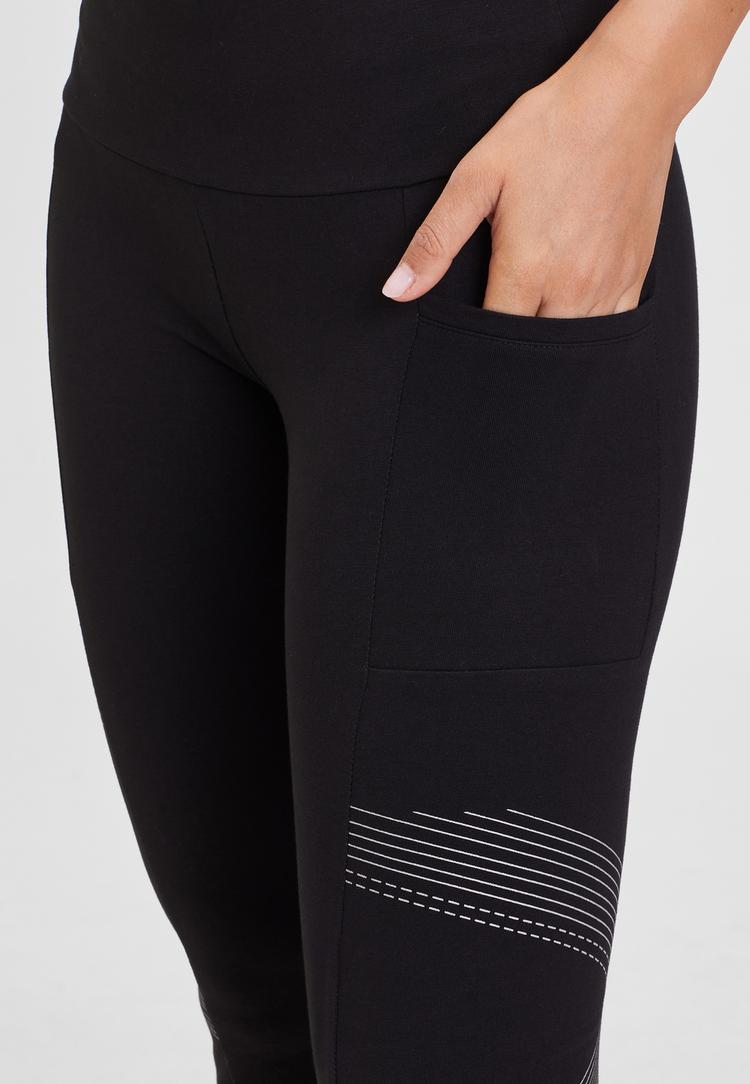 LASCANA Active LASCANA Active Leggings Leggings Damen - schwarz - 0 | SportScheck