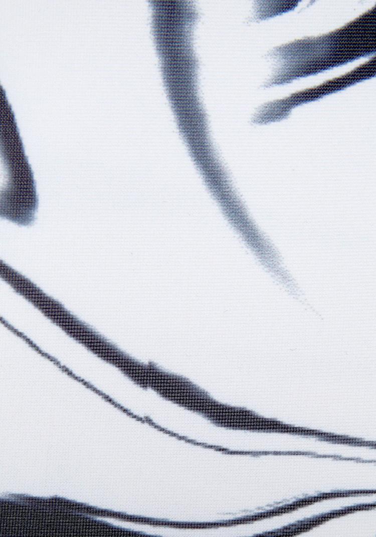 LASCANA Active LASCANA Active Caprileggings Tights Damen - wei&szlig;-marmoriert-schwarz - 5 | SportScheck