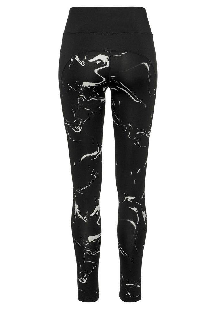 LASCANA Active LASCANA Active Leggings Leggings Damen - schwarz-marmoriert-wei&szlig; - 0 | SportScheck