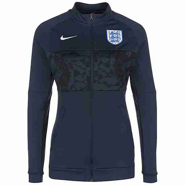 Nike England I96 Anthem EM 2021 Sweatjacke Damen dunkelblau / weiß