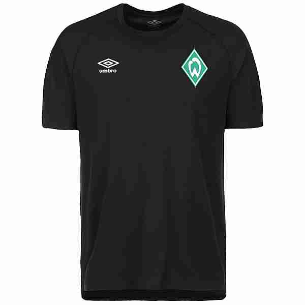 UMBRO SV Werder Bremen Travel Fanshirt Herren schwarz