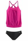 VENICE BEACH Tankini Bikini Set Damen - pink-hummer